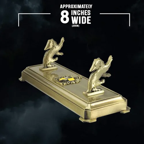 Vista 2 de The Noble Collection Harry Potter Hufflepuff House - Soporte para varita