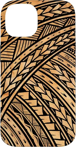 Vista 4 de Polynesian Art Island Inspired Case for iPhone 17