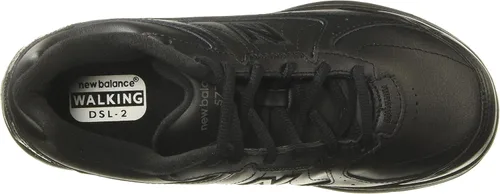 Vista 5 de New Balance 577 V1 – Zapatos con cordones para mujer Negro