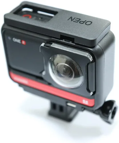 Vista 5 de Protectores de lente dual para accesorios Insta360 One RS/ONE R