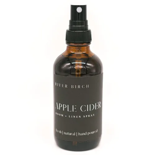 Vista 15 de River Birch Perfume de Lino y Ambiente con Aroma Navideño Fragancia para el Hogar Botella de Vidrio Ámbar de 4 oz Aroma Exclusivo de Lujo