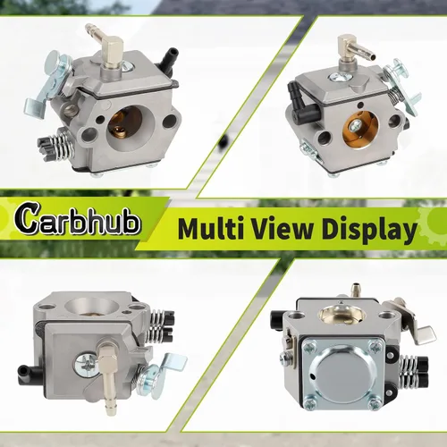 Vista 6 de Carbhub Carburador para Stihl 028 028AV 028 SUPER Walbro WT-16B Tillotson HU-40 Línea de combustible reemplaza para Stihl 1119-358-7700 y Filtro