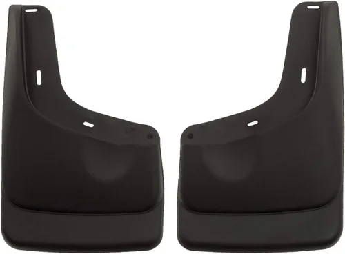 Vista 4 de Husky Liners - Guardabarros delanteros Ford F150 2004-2014, Juego Delantero - Negro, 2 Piezas 56591