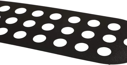 Vista 6 de YIWANG Pegatinas de panel protector de ventana lateral de techo de coche negro de aleación de aluminio para Land Rover Defender 90 110 130 2009-2018
