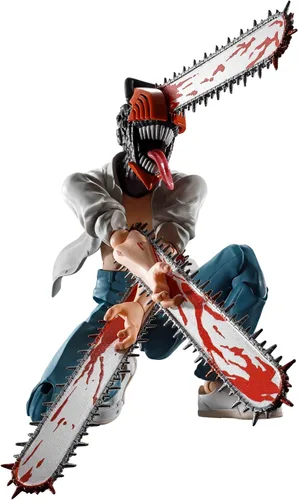 Vista 13 de TAMASHII NATIONS - Chainsaw Man - Figura de acción AKI Hayakawa S.H.Figuarts