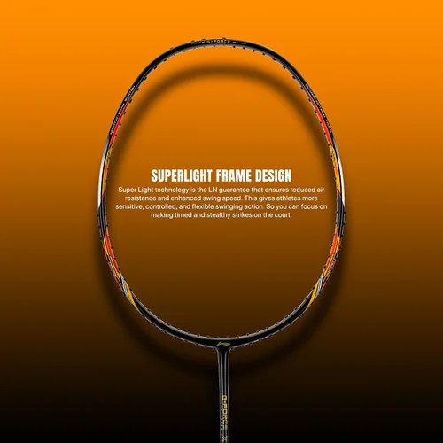 Vista 4 de Li-Ning G-Force X5-2.79 oz G6 - Raqueta de bádminton