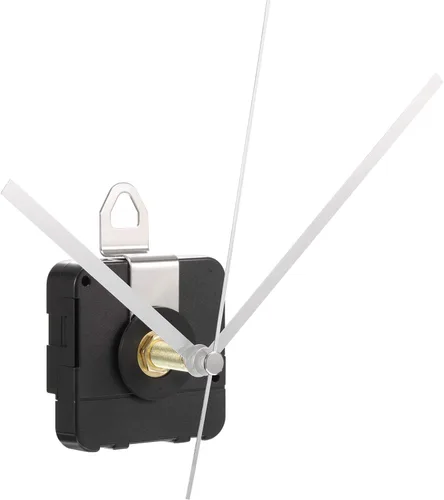 Vista 9 de Hicarer 28 mm Movimiento de Reloj de Esfera Larga de Cuarzo Kit de Reparación de Piezas de Reloj (Negro)