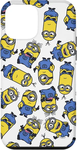 Vista 16 de Despicable Me Minions Group Shot Minion - Carcasa para iPhone 17