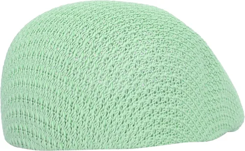 Vista 4 de WITHMOONS Sombrero de verano de malla transpirable para hombre, boina, hiedra, cabbie, AM31168