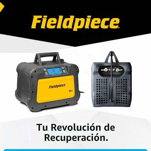 Vista 5 de Fieldpiece MR45 equipo de recuperación