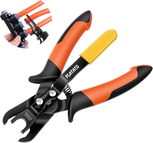 Vista 7 de PLATATO Air Line Removal Tool for 1/4”- 5/16” (6-8mm) with Tube Cutter