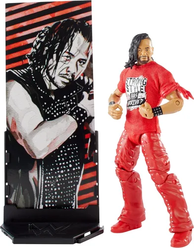 Vista 3 de WWE Shinsuke Nakamura Elite Collection Figura de acción