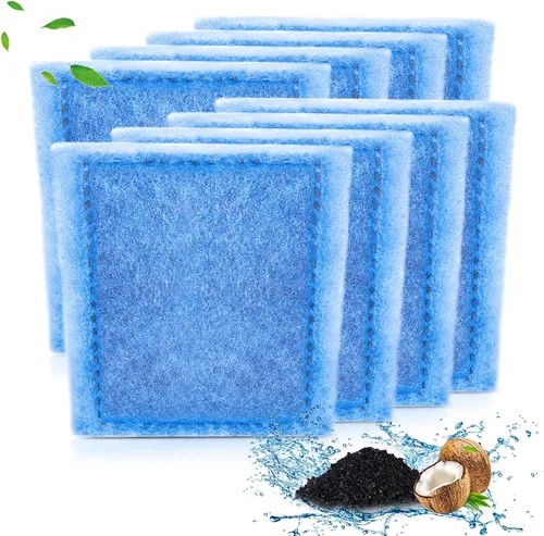 Vista 13 de Umlecoa Paquete de 8/16/32 cartuchos de filtro tamaño A compatibles con filtros MarineLand Penguin Power Filters 75 y 100 – Cartuchos de filtro