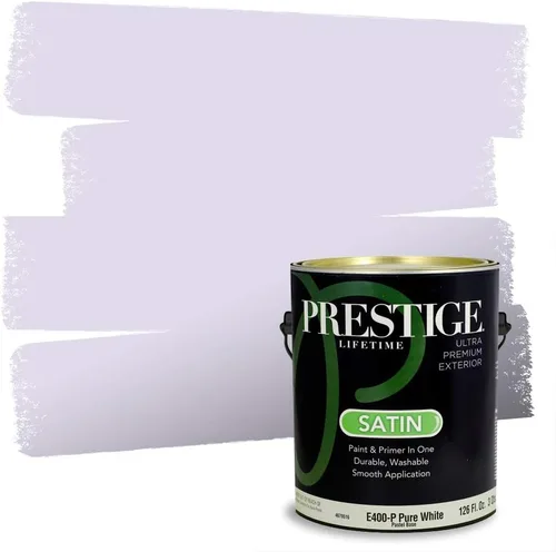 Vista 168 de PRESTIGE Pintura exterior e imprimación en uno, bingo, satén, 1 galón