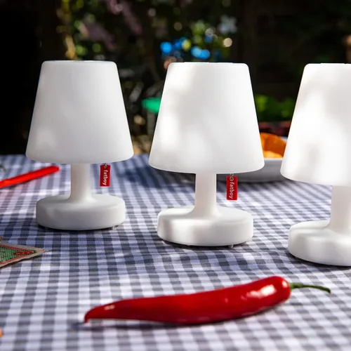 Vista 3 de Fatboy Edison The Mini (juego de 3) Edison The Petit - Lámpara LED recargable versión 2.0 (paquete de 2)