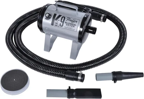 Vista 13 de Electric Cleaner Company K9 Fluffer - Secador de perros - Potente soplador portátil para perros y mascotas, color negro