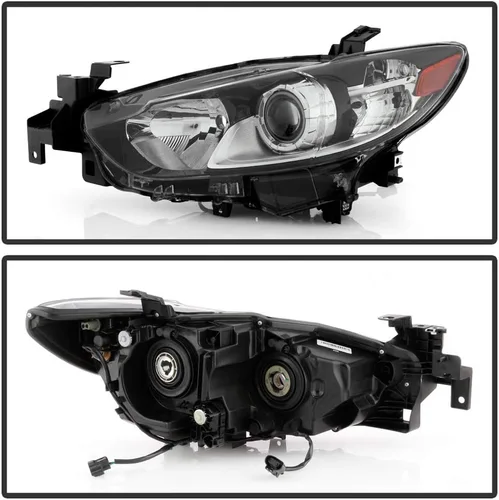 Vista 2 de ACANII - Para [modelo halógeno] 2014-2017 Mazda 6 Proyector estilo fábrica Faro Headlmap Asamblea lado izquierdo del conductor
