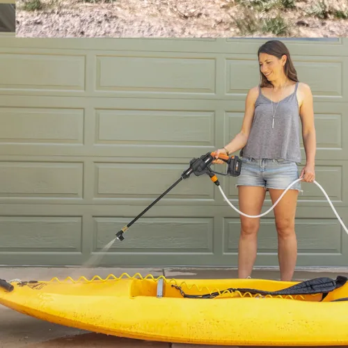 Vista 8 de WORX 20V Power Share 320 PSI Hidrolavadora Hydroshot - WG620.9 (Solo herramienta)
