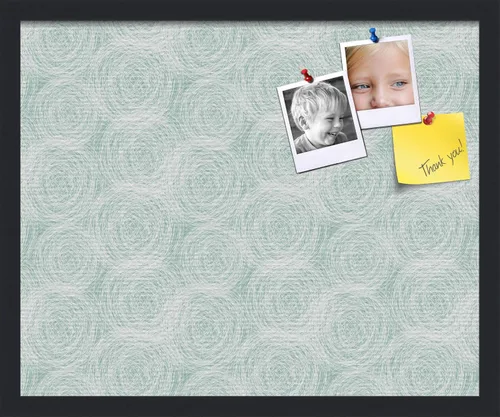 Vista 26 de PinPix ArtToFrames - Tablón de anuncios de corcho personalizado (16.0 x 10.0 in, acabado de lona, enmarcado en negro satinado (PinPix-1926)