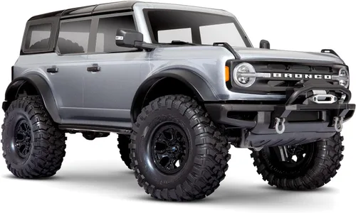 Vista 9 de Traxxas TRX-4 Ford Bronco Escala 1/10 4X4 Crawler (negro)