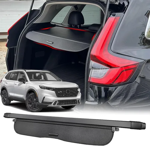 Vista 8 de Cubierta de Carga para Accesorios Honda CRV 2012-2016, para Accesorios Honda CRV Cubierta de Maletero Retráctil Escudo de Seguridad Pantalla