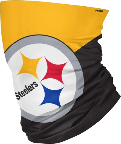 Vista 19 de FOCO NFL unisex-adult Nfl Team Logo Neck Gaiter Multiuse Mini impresión del color del equipo.