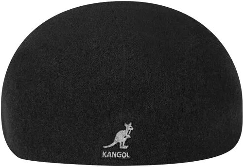 Vista 5 de Kangol Sombrero de lana sin costuras 507 - Deep Plum/L Ivy Caps & Flat Caps Negro