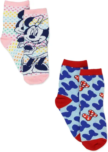Vista 6 de Minnie Mouse - Paquete de 5 calcetines para niñas