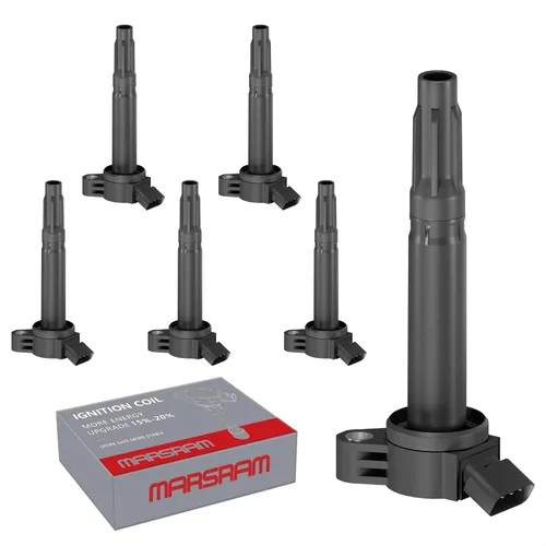 Vista 15 de Marsram Paquete de bobinas de encendido UF549 para 2007 2008 2009 2010 2011 2012 Nissan Altima Versa Sentra Cube NV200 Rogue 2013 2014 2015 Infiniti