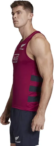Vista 8 de adidas All Blacks Primeblue Singlet