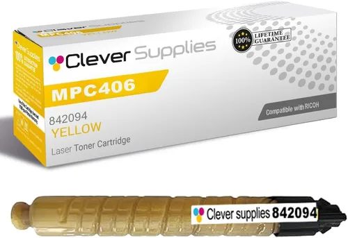 Vista 97 de CS - Cartucho de tóner compatible para Ricoh C220 406046 Color negro láser Aficio SP C220 Aficio SP C220A Aficio SP C220DN Aficio SP C220N Aficio SP