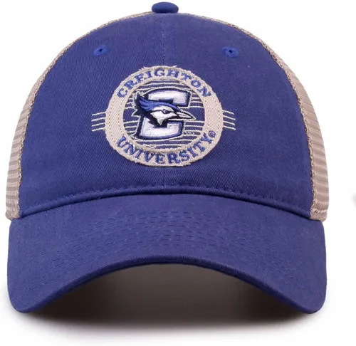 Vista 36 de The Game NCAA Snapback - Parche de malla - Comodidad clásica - Tamaño ajustable - Deja que todos sepan a qué equipo apoyas School seal patch with