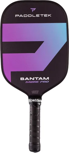 Vista 13 de Paddletek Bantam Sabre Pro - Paletas profesionales de pickleball con núcleo de panal - Superficie de policarbonato, núcleo de policarbonato