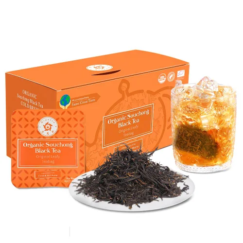 Vista 11 de RIANTEA Bolsas de té verde de jazmín orgánico, 100% natural, hoja entera, baja en cafeína, bolsa de té frío sin OMG, bolsas de té verde de alta