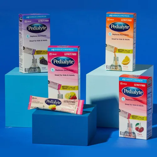 Vista 8 de Paquetes de polvo grande Pedialyte, 1, 1