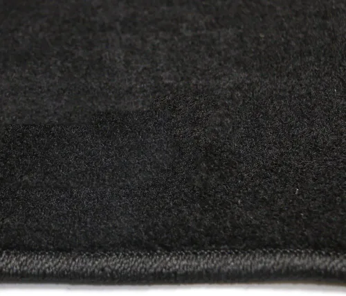 Vista 5 de IKON MOTORSPORTS - Alfombrillas compatibles con Toyota Yaris 2007-2012, 4Dr Factory Fitment, alfombrillas delanteras y traseras de nailon por IKON