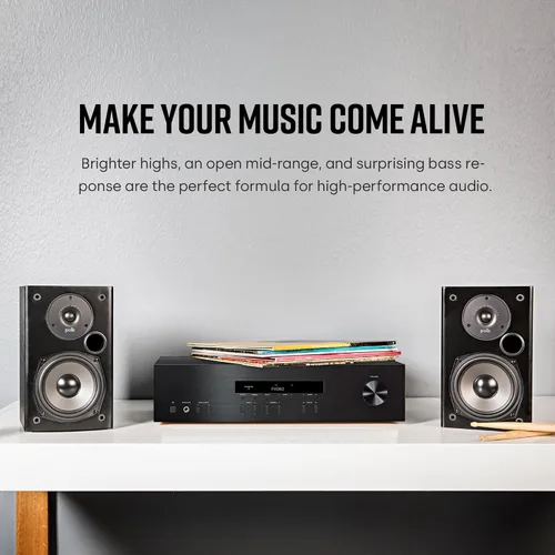 Vista 6 de Polk Home Theater - Bocina de torre de pie.