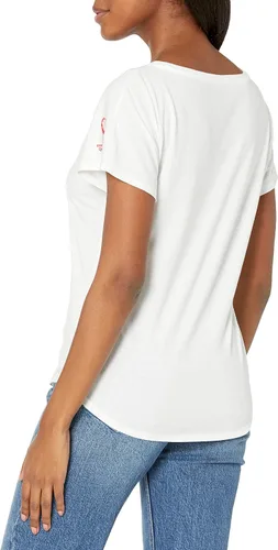 Vista 2 de Outerstuff Camiseta Dolman de manga corta para mujer de la Copa Mundial de la FIFA