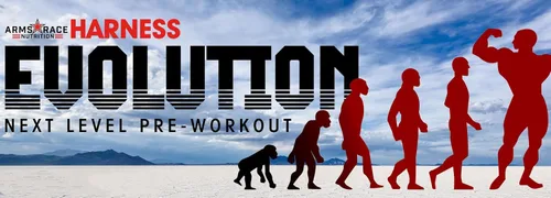 Vista 4 de Arms Race Nutrition Arnés Evolution Next Level Pre-Entrenamiento, 20 porciones (Jalapeño Margarita)