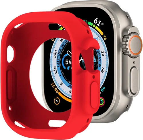 Vista 19 de BOTOMALL - Funda protectora para reloj 38mm 42mm 40mm 44mm (1.5 pulgadas, 1.65 pulgadas, 1.5 pulgadas, 1.73 pulgadas), poliuretano termoplástico
