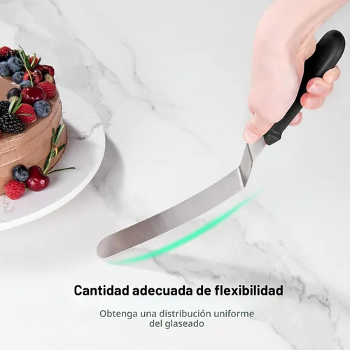 Vista 7 de Set de espátulas U-Taste de glaseado con ángulo inclinado
