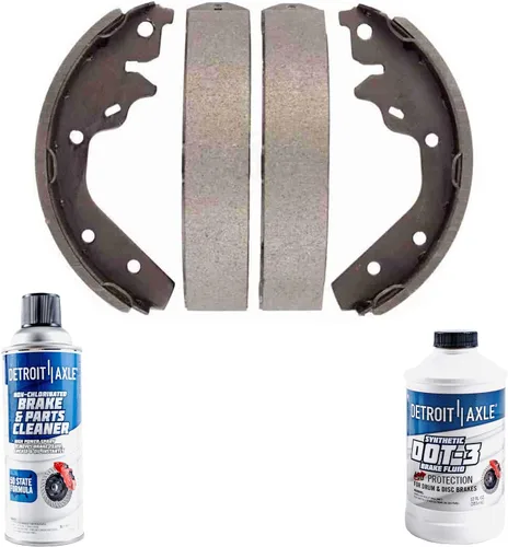 Vista 39 de Detroit Axle - Juego de 4 frenos delanteros para BMW X5 2002, 2003, 2004, 2005, 2006, rotores de freno de disco y pastillas de freno de cerámica