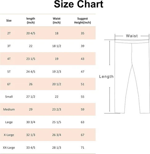 Vista 6 de Felix & Flora Leggings para niñas y niños pequeños, pantalones de verano, baile escolar