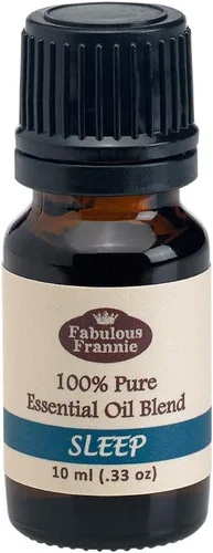 Vista 24 de Fabulous Frannie Mezcla de aceites esenciales Anxious hecha con aceites puros de lavanda, naranja amarga, bergamota y salvia clara, 0.3 fl oz