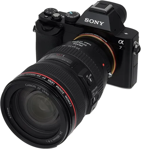 Vista 5 de Fotodiox Lens Sony Mount - Adaptador de cámara E-Mount