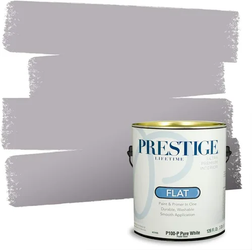 Vista 126 de Prestige Paints - 2 en 1, pintura base y pintura de exterior, E100-N-SW6988
