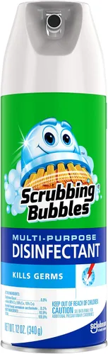 Vista 2 de Scrubbing Bubbles Spray desinfectante multiusos, 12 oz