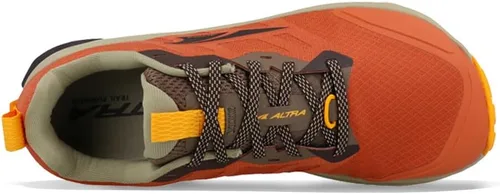 Vista 4 de ALTRA AL0A547L Lone Peak 6 Trail - Tenis de correr para hombre Gris-Naranja
