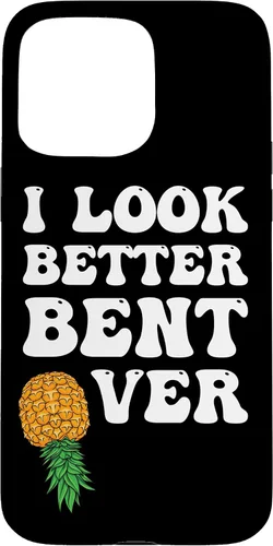 Vista 31 de I Look Better Bent Over Women Swinger Upside Down Pineapple Case for iPhone 17
