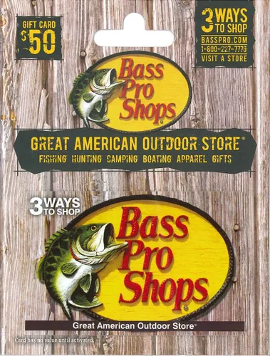 Vista 4 de Tarjeta de regalo Bass Pro Shops